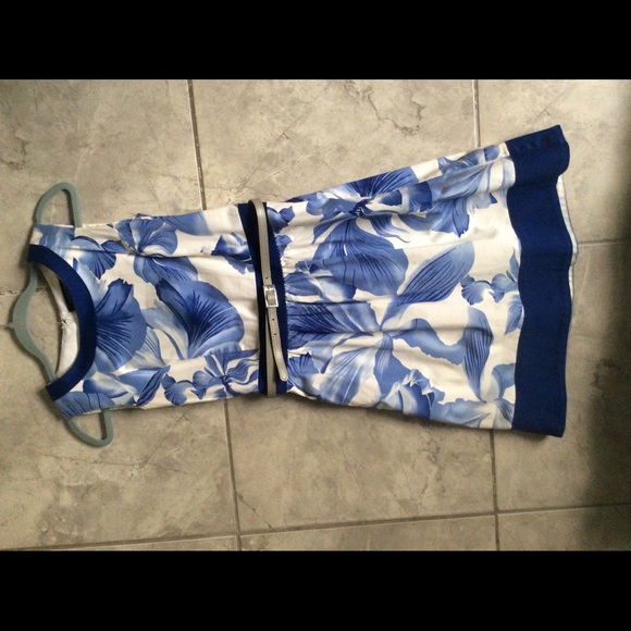 Reserved cocktail dress, summer flower dress - Picture 3 of 6